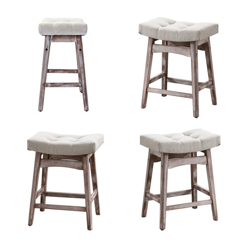 Red Barrel Studio® Counter Height 25.2" Bar Stools Wayfair